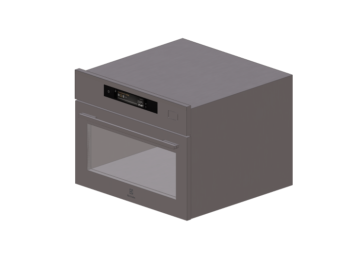 Electroménagers 3D - Four éléctrique - Electrolux -... Electroménagers 3D - Four éléctrique - Electrolux -...