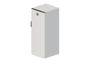 3D Electrical Appliances - Fridge and Freezer - Electrolux - 1550 595
