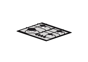 3D Haushaltger&auml;te - Gasherd - Electrolux - Hob 60