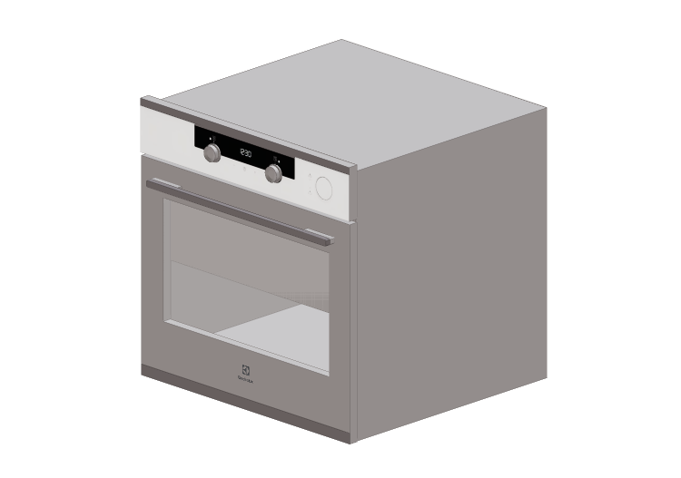 Eletrodomésticos 3D - Forno elétrico - Electrolux -... Eletrodomésticos 3D - Forno elétrico - Electrolux -...