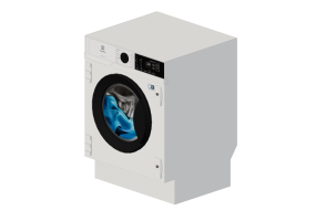 3D Electrical Appliances - Washing machine - Electrolux - FI