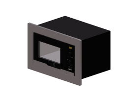 Electrom&eacute;nagers 3D - Four &agrave; micro-ondes - Electrolux - FBI 600 380
