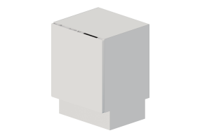 3D Electrical Appliances - Dishwasher - Electrolux - FI 60