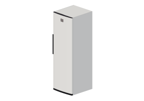 Eletrodom&eacute;sticos 3D - Congelador - Electrolux - FS 1854