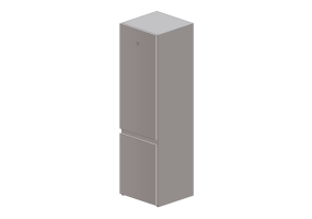 3D Electrical Appliances - Fridge and Freezer - Electrolux - 1884