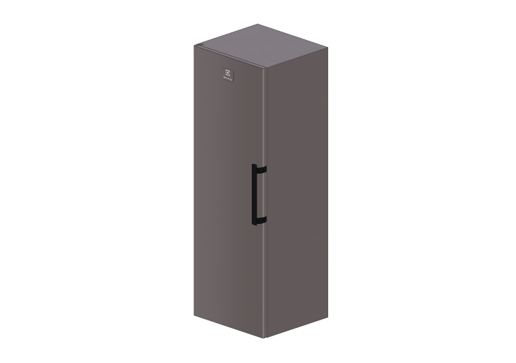 Elettrodomestici 3D - Congelatore - Electrolux - FS 1860 -... Elettrodomestici 3D - Congelatore - Electrolux - FS 1860 -...