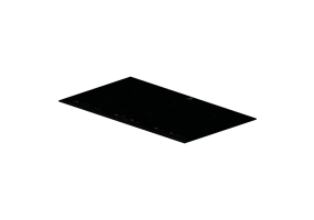Electrom&eacute;nagers 3D - Table de cuisson &agrave; induction - Electrolux - Full Hob 90