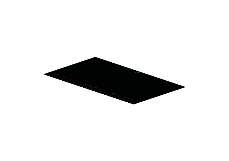 Electroménagers 3D - Table de cuisson à induction -... Electroménagers 3D - Table de cuisson à induction -...