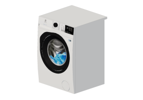 Electrom&eacute;nagers 3D - Machine &agrave; laver - Electrolux - HEC 54 XXL