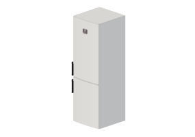 Elettrodomestici 3D - Frigorifero e Congelatore - Electrolux - 558 1687