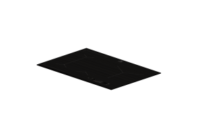 Eletrodomésticos 3D - Fogão a indução - Electrolux - Full Hob 80