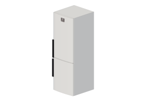 3D Electrical Appliances - Fridge and Freezer - Electrolux - 595 1745