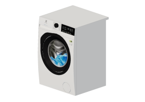 Electrom&eacute;nagers 3D - Machine &agrave; laver - Electrolux - HEC 54 XXXL
