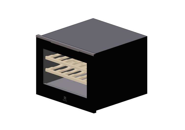 3D Haushaltgeräte - Weinkühlschrank - Electrolux -... 3D Haushaltgeräte - Weinkühlschrank - Electrolux -...