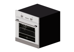 Eletrodom&eacute;sticos 3D - Forno el&eacute;trico - Electrolux