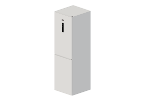 3D Electrical Appliances - Fridge and Freezer - Electrolux - 595 2010