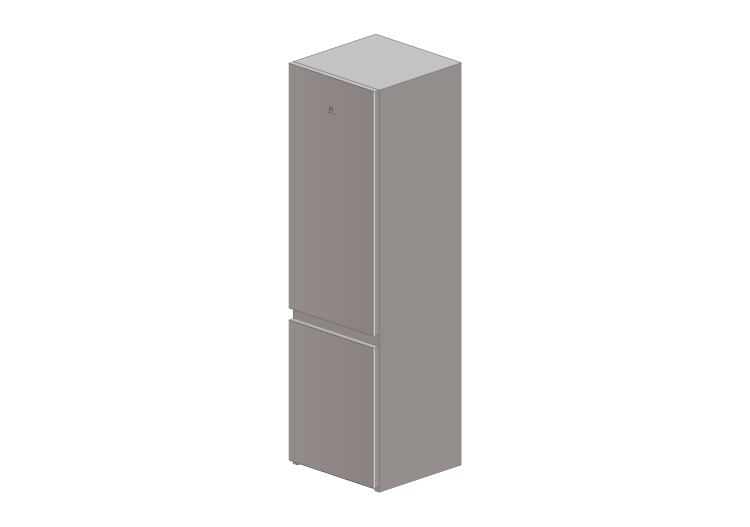 3D Electrical Appliances - Fridge and Freezer - Electrolux... 3D Electrical Appliances - Fridge and Freezer - Electrolux...