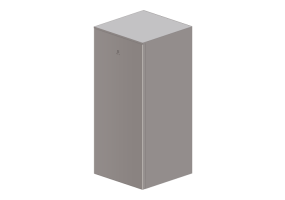 3D Electrical Appliances - Fridge - Electrolux - 1218