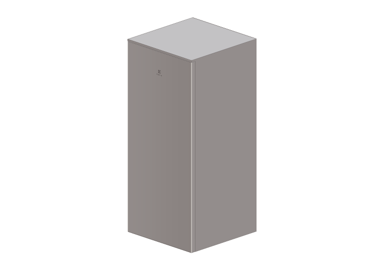 3D Electrical Appliances - Fridge - Electrolux - 1218 -... 3D Electrical Appliances - Fridge - Electrolux - 1218 -...