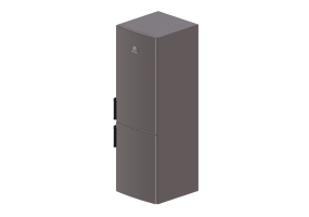 3D Electrical Appliances - Fridge and Freezer - Electrolux - 558 1687