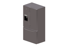 Elettrodomestici 3D - Frigorifero e Congelatore - Electrolux - 912 1776