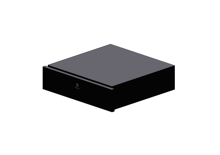 3D Electrical Appliances - Drawer with vacuum machine -... 3D Electrical Appliances - Drawer with vacuum machine -...