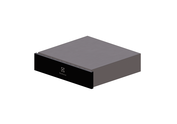 Elettrodomestici 3D - Cassetto scaldavivande - Electrolux -... Elettrodomestici 3D - Cassetto scaldavivande - Electrolux -...
