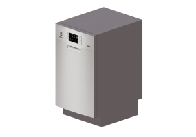 Elettrodomestici 3D - Lavastoviglie - Electrolux - FSBU 45