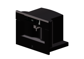3D Electrical Appliances - Coffee maker - Electrolux - Black Line 60