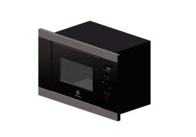 3D Electrical Appliances - Microwave oven - Electrolux - FBI 600 380