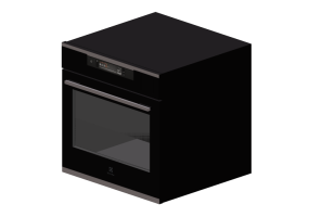 3D Electrical Appliances - Electric Oven - Electrolux