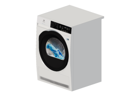 Eletrodom&eacute;sticos 3D - M&aacute;quina de secar roupa - Electrolux - BF Sahara 60