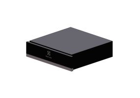 3D Electrical Appliances - Drawer with vacuum machine - Electrolux - 139 540