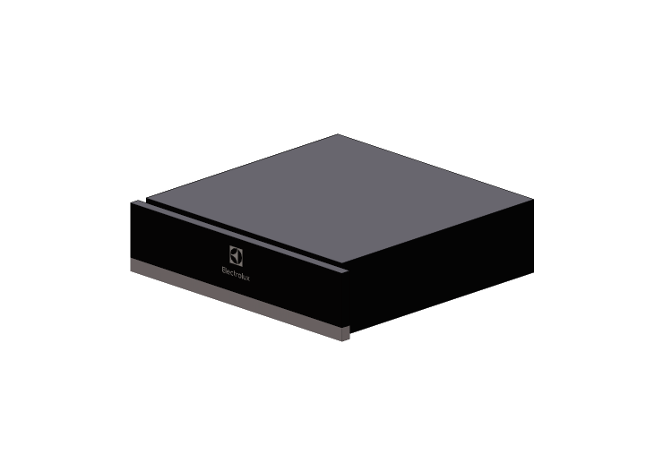 3D Electrical Appliances - Drawer with vacuum machine -... 3D Electrical Appliances - Drawer with vacuum machine -...