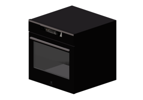 Elettrodomestici 3D - Forno elettrico - Electrolux
