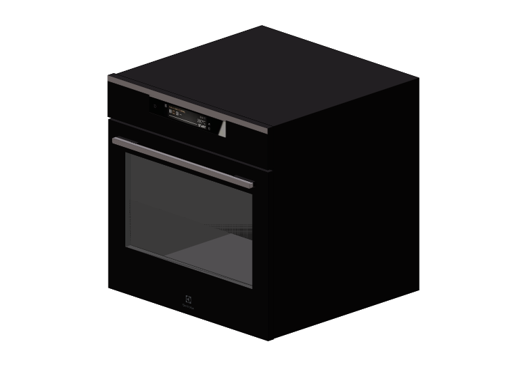 Electroménagers 3D - Four éléctrique - Electrolux -... Electroménagers 3D - Four éléctrique - Electrolux -...