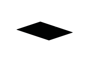 Eletrodom&eacute;sticos 3D - Fog&atilde;o a indu&ccedil;&atilde;o - Electrolux - Full Hob 68