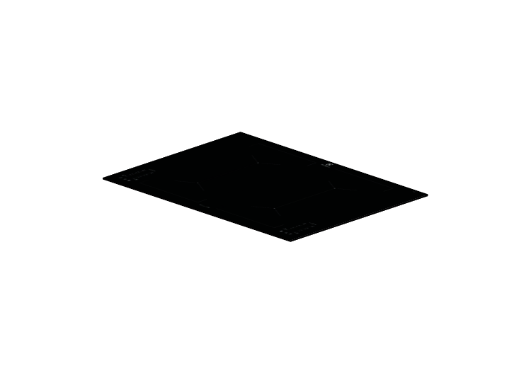 3D Electrical Appliances - Induction hob - Electrolux -... 3D Electrical Appliances - Induction hob - Electrolux -...