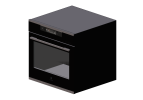 3D Electrical Appliances - Electric Oven - Electrolux