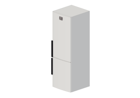 Elettrodomestici 3D - Frigorifero e Congelatore - Electrolux - 595 1850