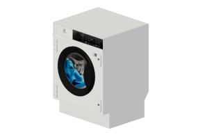 3D Electrical Appliances - Washing machine - Electrolux - HEC 54