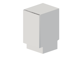 3D Electrical Appliances - Dishwasher - Electrolux - FI 45