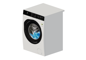 3D Electrical Appliances - Washing machine - Electrolux - HEC 60 XXL