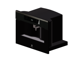 3D Electrical Appliances - Coffee maker - Electrolux - BI 4660