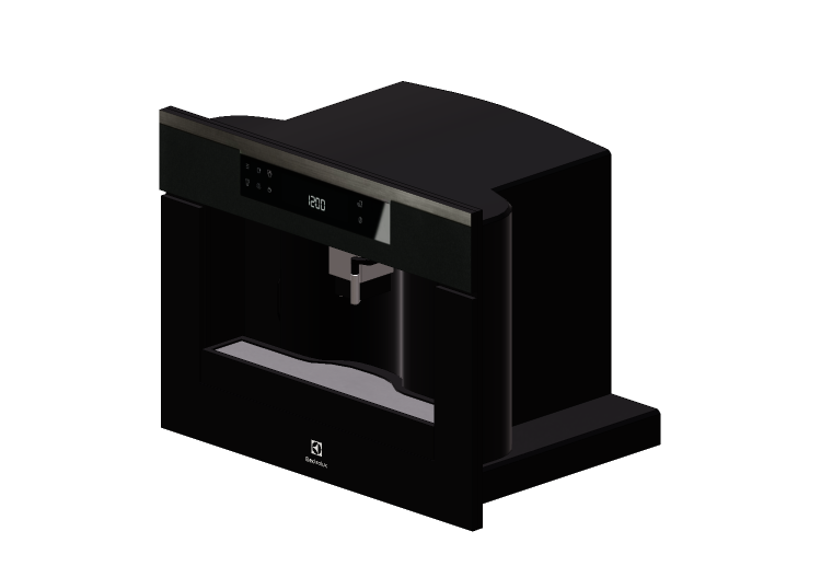 3D Haushaltgeräte - Kaffeemaschine - Electrolux - BI 4660 -... 3D Haushaltgeräte - Kaffeemaschine - Electrolux - BI 4660 -...