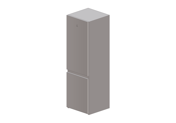 3D Haushaltgeräte - Kühl- und Gefrierschrank - Electrolux -... 3D Haushaltgeräte - Kühl- und Gefrierschrank - Electrolux -...