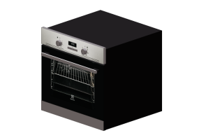 Electrodom&eacute;sticos 3D - Horno el&eacute;ctrico - Electrolux