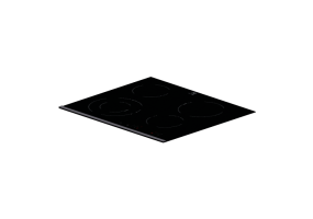 3D Electrical Appliances - Induction hob - Electrolux - Hob 60