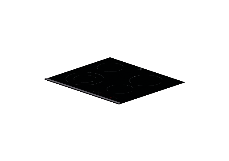 3D Electrical Appliances - Induction hob - Electrolux - Hob... 3D Electrical Appliances - Induction hob - Electrolux - Hob...