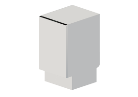 Elettrodomestici 3D - Lavastoviglie - Electrolux - FI 45